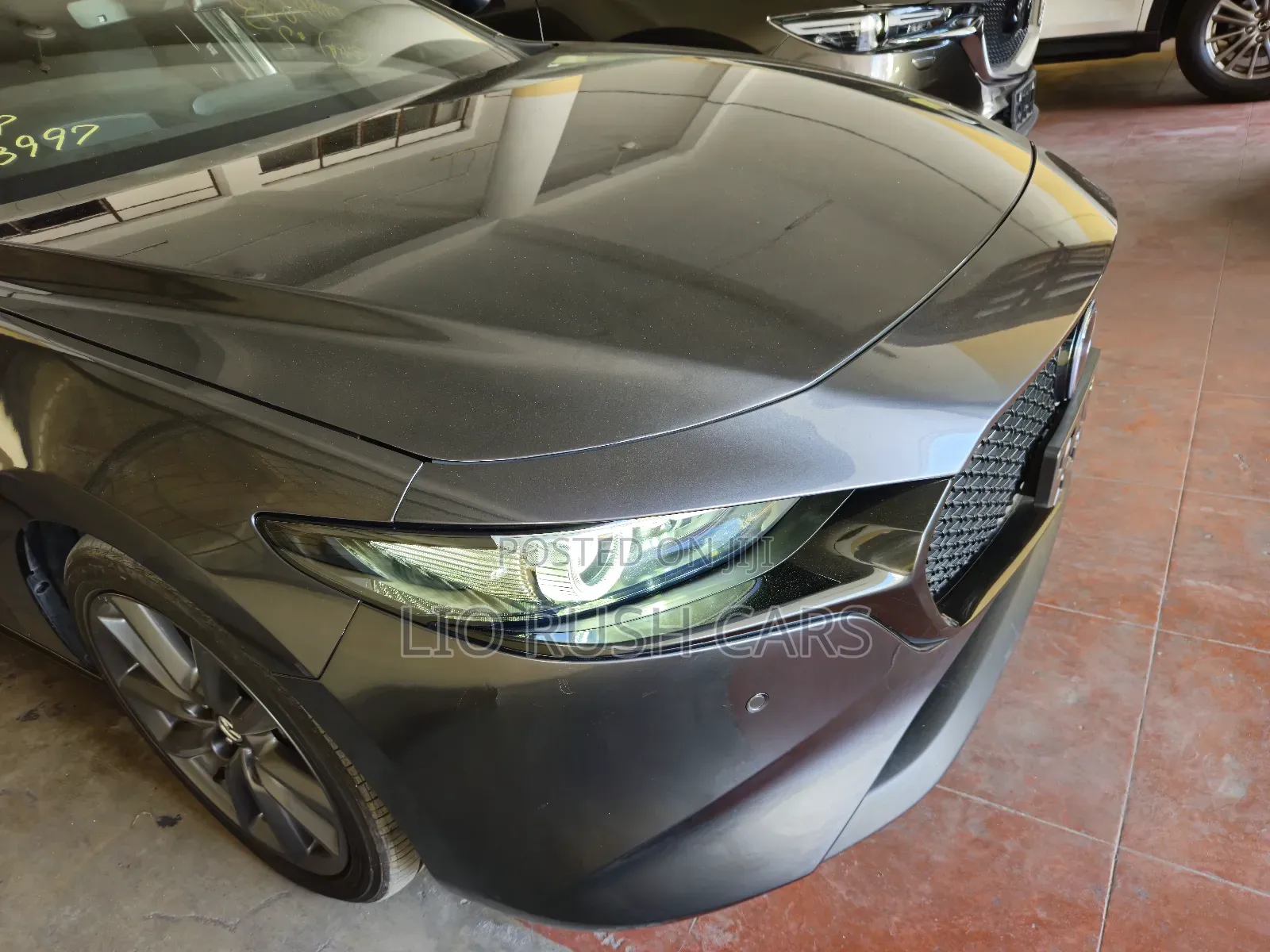 Mazda 3 2019 Gray