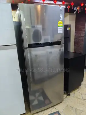 Lg 438 Litres Double Door Refrigerator
