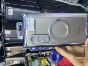 Amivva Samsung Galaxy Z Fold 7 Case With Rotating Ring Holder