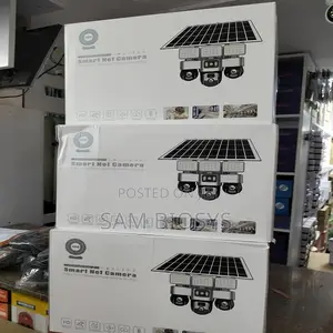 Solar Powered Camera