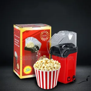 Popcorn Maker Electric Popcorn Maker Oil Free for Home Use