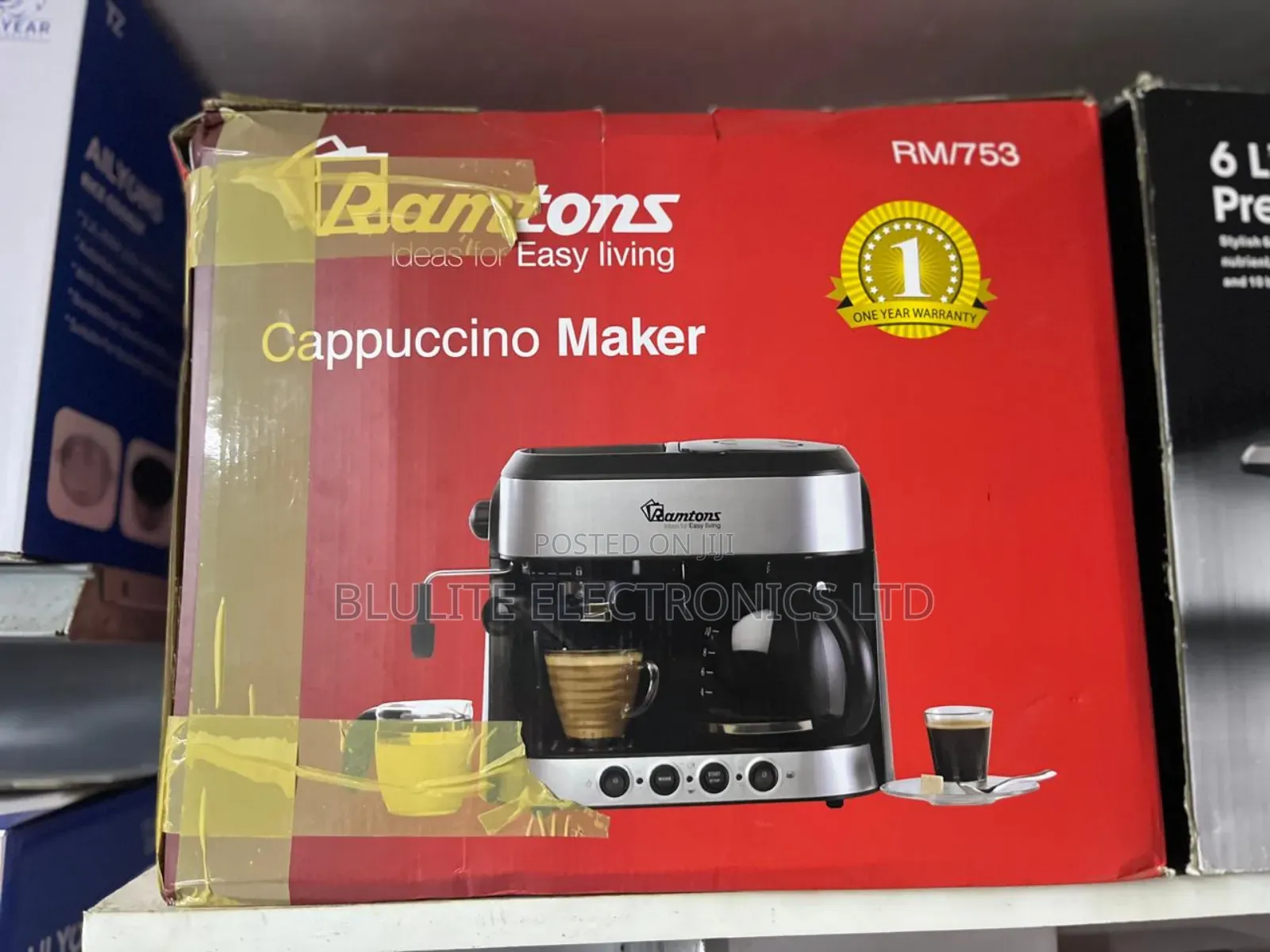 Ramtons Cappuccino Maker