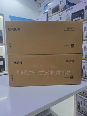 Epson Eb-W53 4000 Lumen Wxga Projector