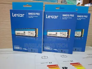 Lexar Nm610 Pro M.2 2280 Nvme 1tb SSD