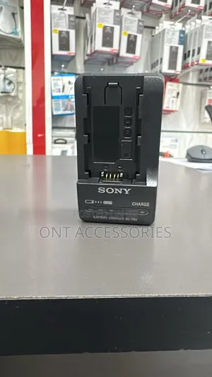 Sony Bc-TRV Charger Sony’S V, P, and H Series Batteries.