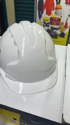 White Jsp Original Helmet