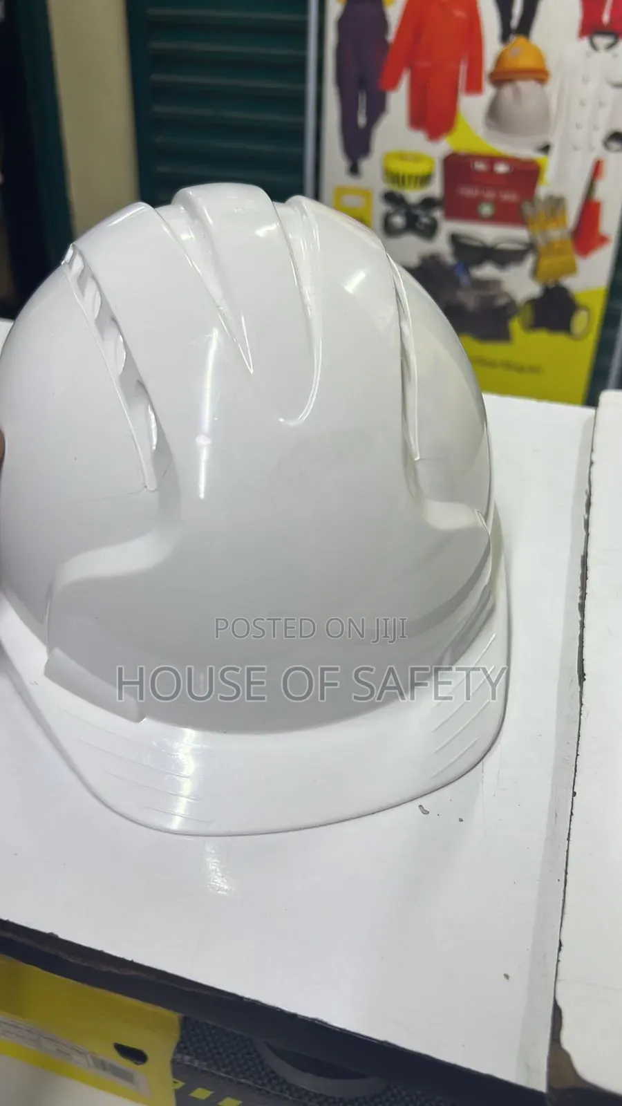 White Jsp Original Helmet