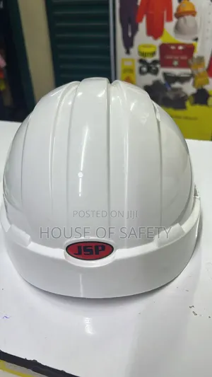 White Jsp Original Helmet