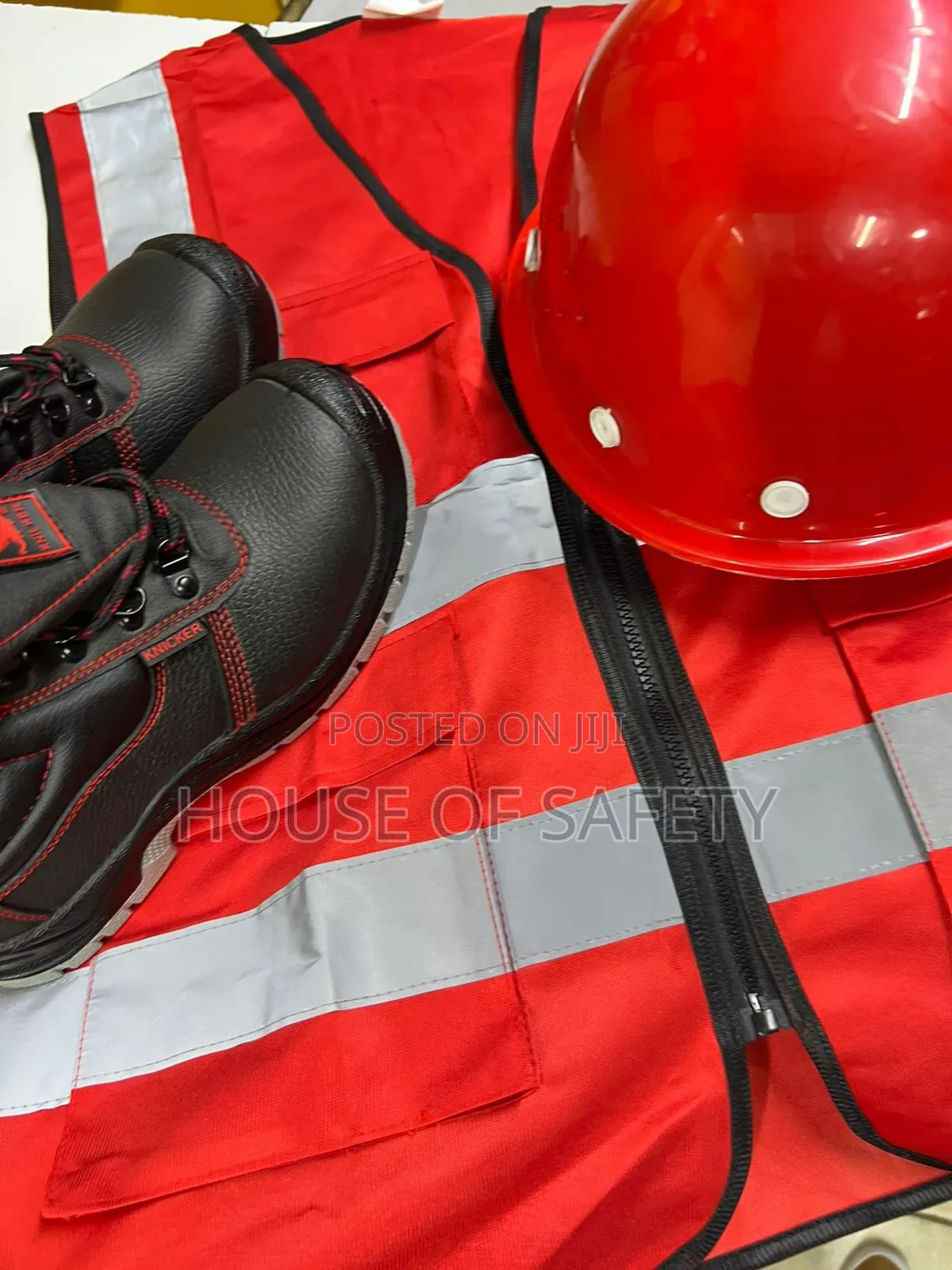 Knickers Safety Boot And Reflector With Pockets