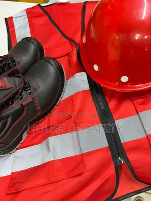 Knickers Safety Boot And Reflector With Pockets