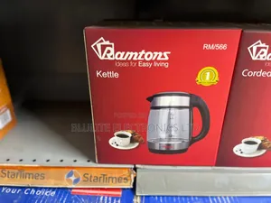 Ramtons Cordless Glass Jug Kettle