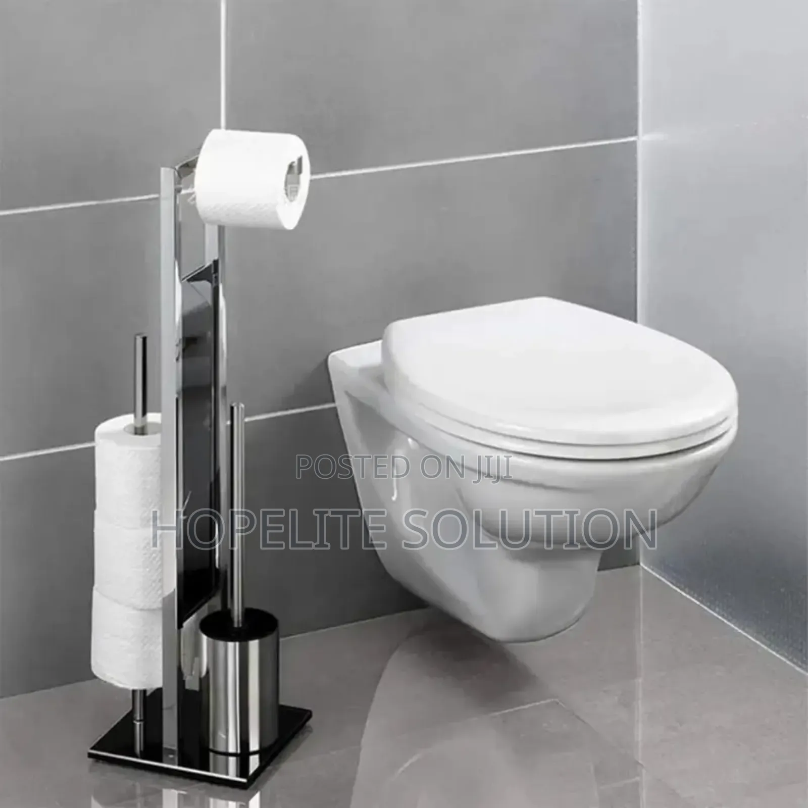 Free Standing Metal Tissue Holder