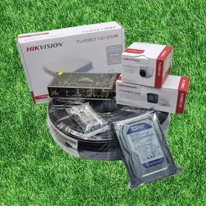 Hikvision 2 Cameras 1080p Full Hd CCTV Ip66 Waterproof Rated Kit
