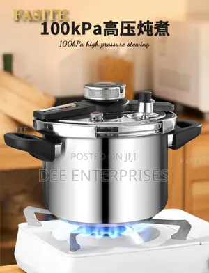 6l Non Explosive Pressure Cooker