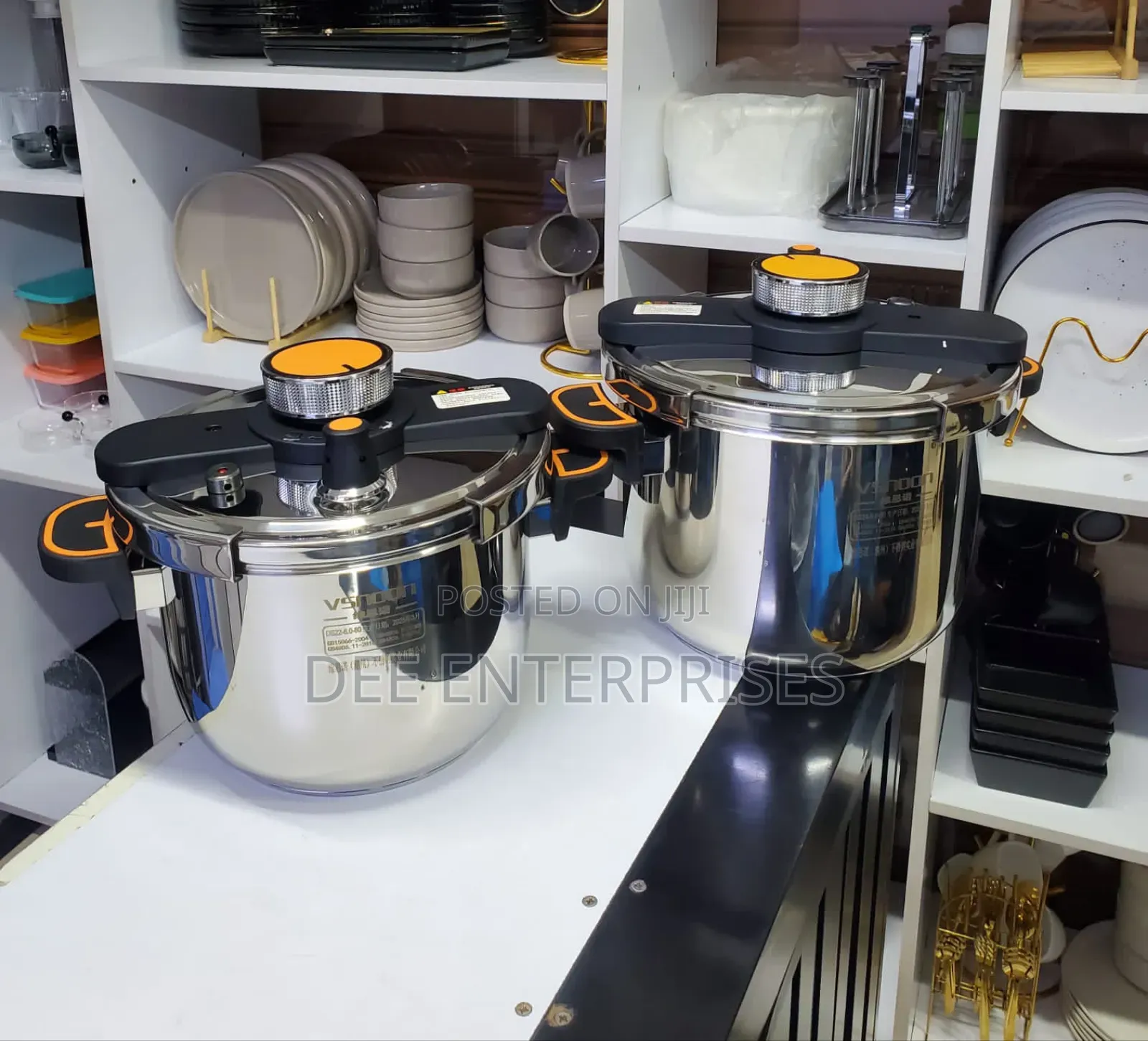 6l Non Explosive Pressure Cooker