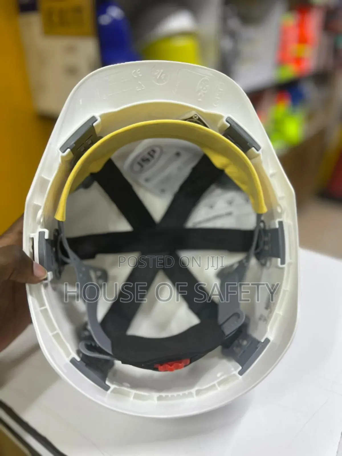 Adjustable Fit Knot Jsp Helmets
