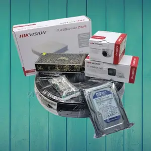 Hikvision 2mp 1080p Full Hd CCTV 2 Cameras Kit – Smart Remote Viewing