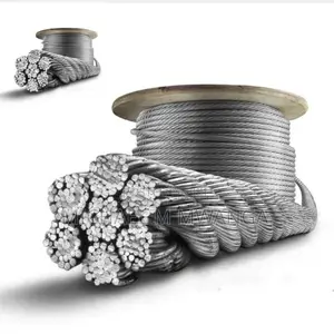 Flexible Galvanized Wire Rope 16mm