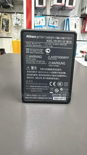 Nikon Mh 24 for en-El 14a Battery