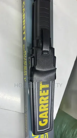 Garrett Scanner Black