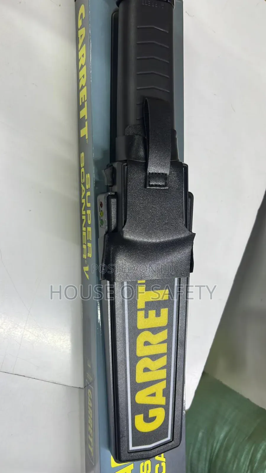 Garrett Scanner Black
