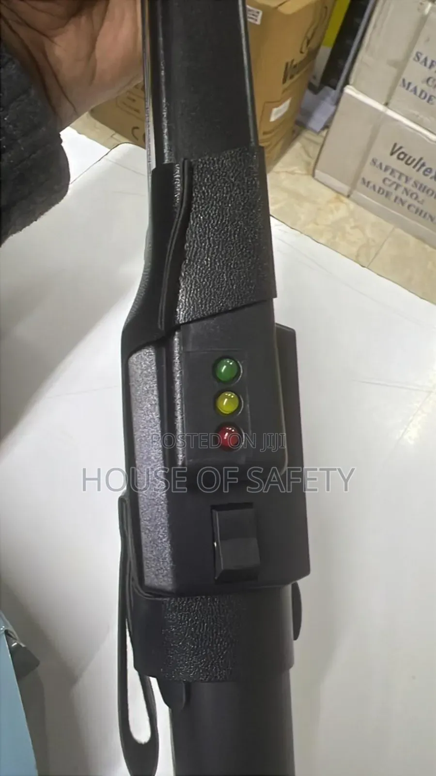 Garrett Scanner Black