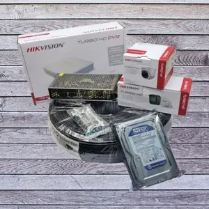 2 Hikvision Cameras Bullet/Dome 2mp 1080p Full Hd With Ir Night Vision