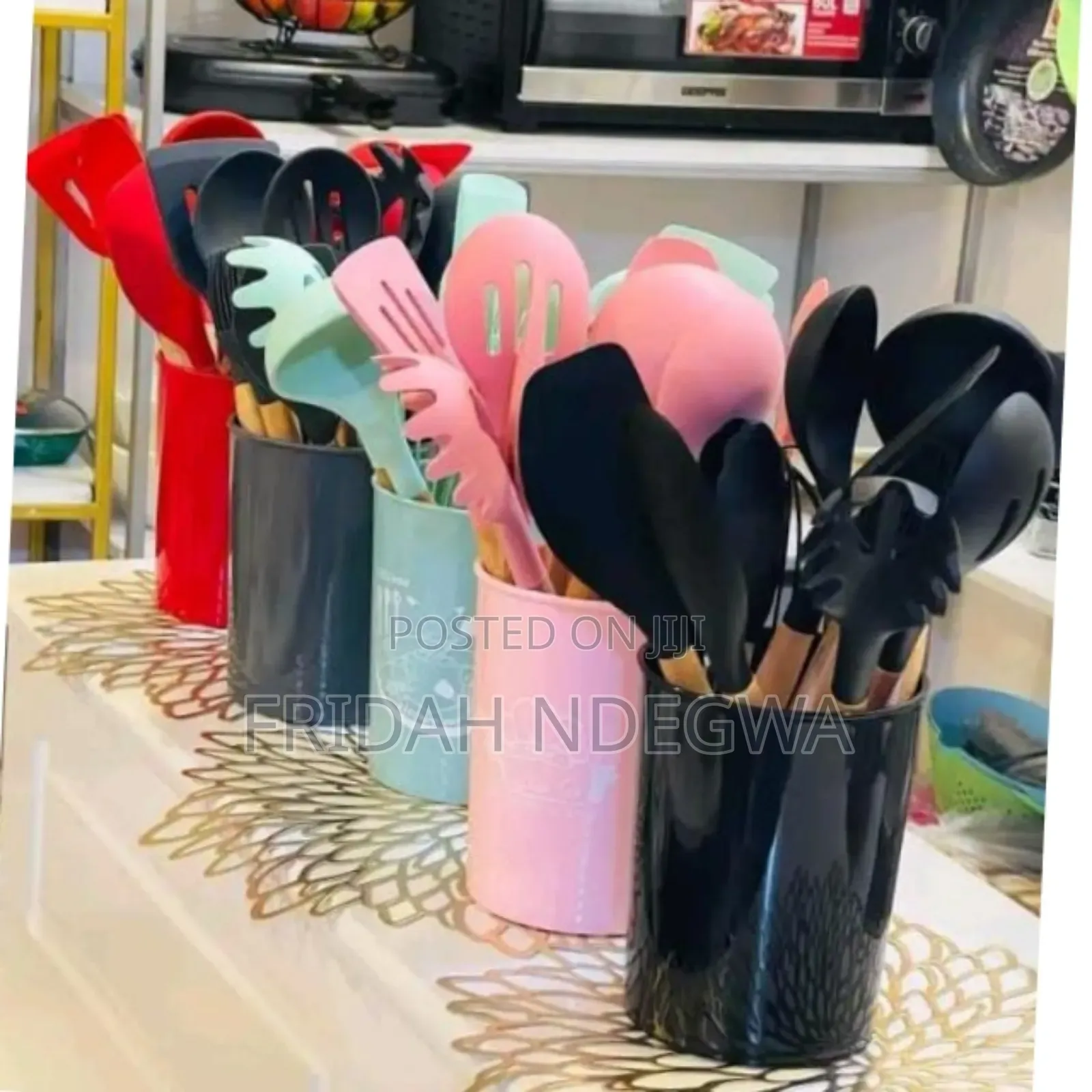 12pc Silicon Spoons Available