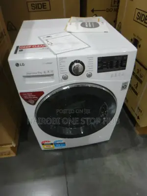 Lg 11kg Front Load Washing Machine