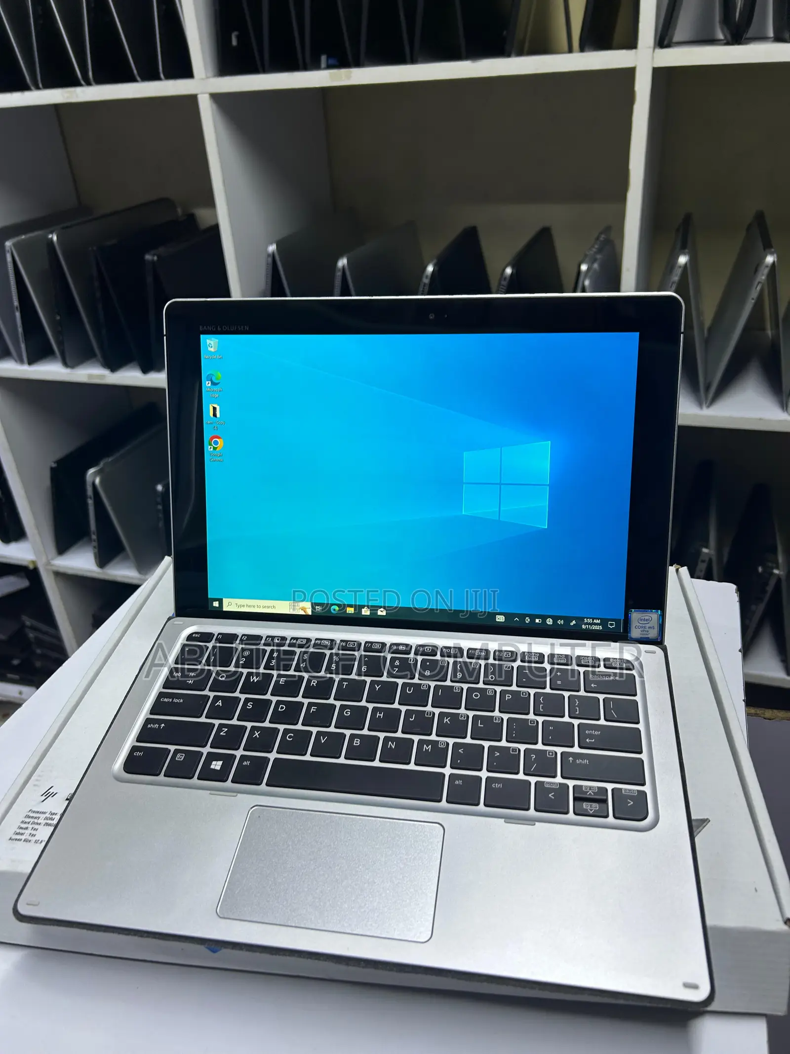 Laptop HP X2 8GB Intel Core I5 SSD 256GB