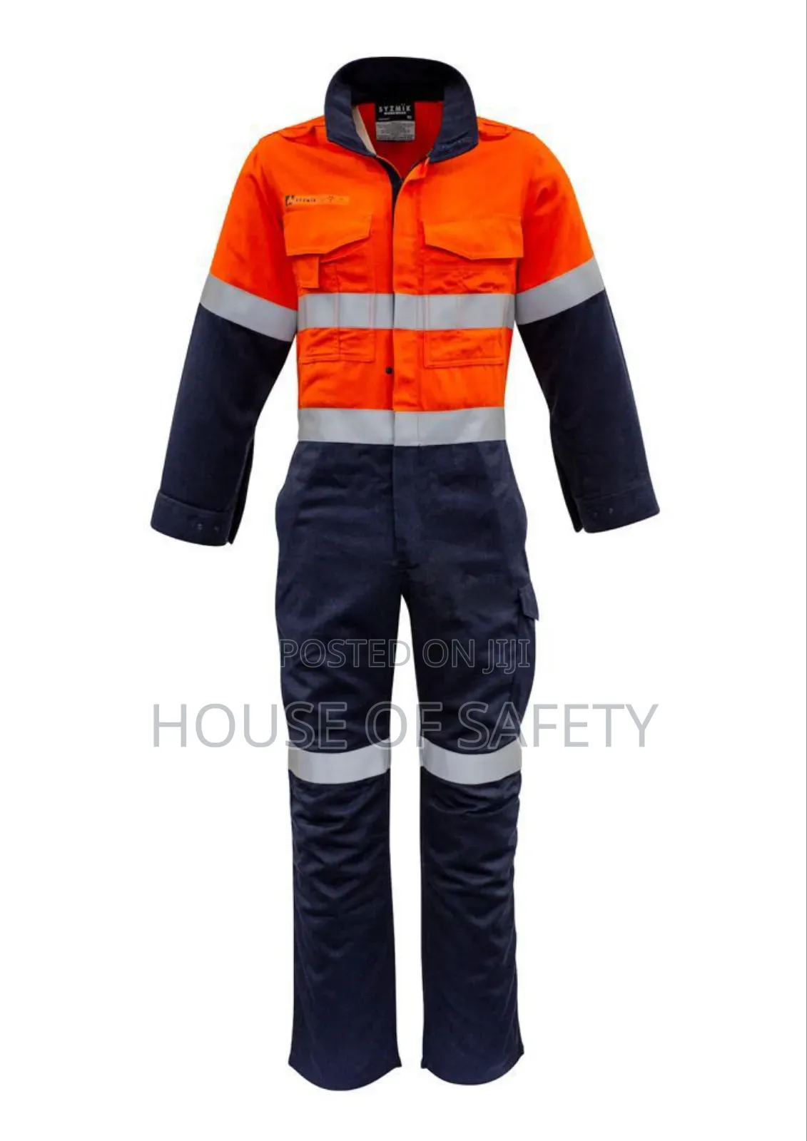 Double Colours Industrial Overalls