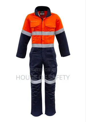 Double Colours Industrial Overalls
