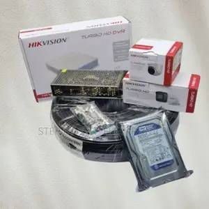 Best Hikvision Two 2 Hikvision 1080p 2mp Complete CCTV Cameras Kit