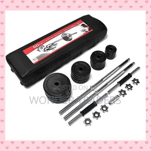 50kg Dumbbell Barbell Set