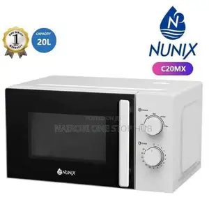 Nunix 20l Manual Setting Microwave Oven