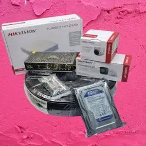 Hikvision 2 Turbo Hd 1080p Full Hd 2mp (Outdoor/ Indoor).Cctv Cameras