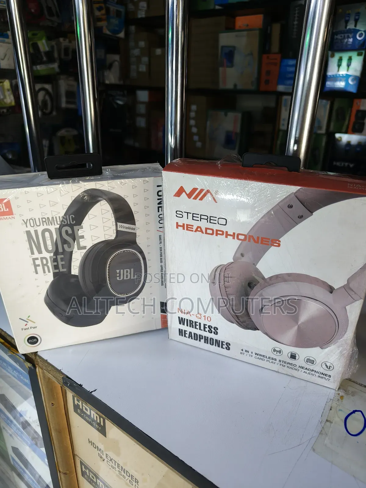 JBL Bluetooth Wireless Headphones