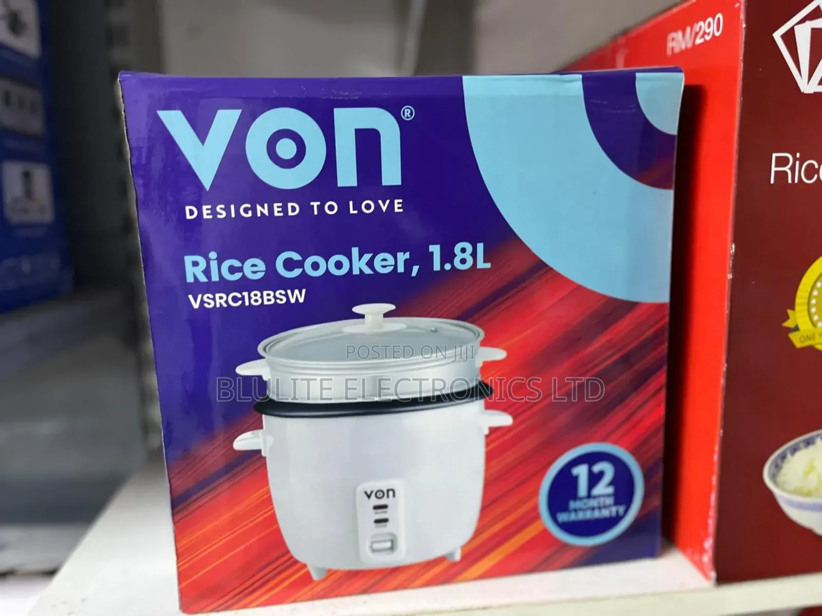 Von Rice Cooker