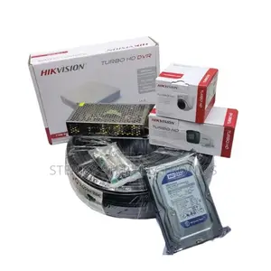 Exceptional 2 CCTV Cameras Hikvision 1080p Complete Package