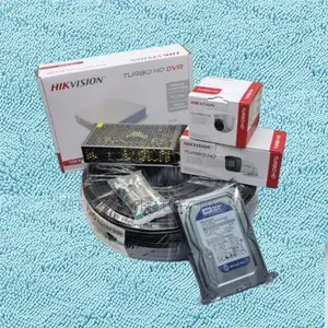 Hikvision CCTV Kit 2 Cameras 1080p With Mobile Remote Monitoring