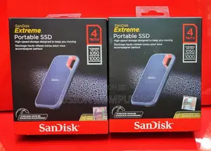 Sandisk E61 4tb Extreme Portable External SSD