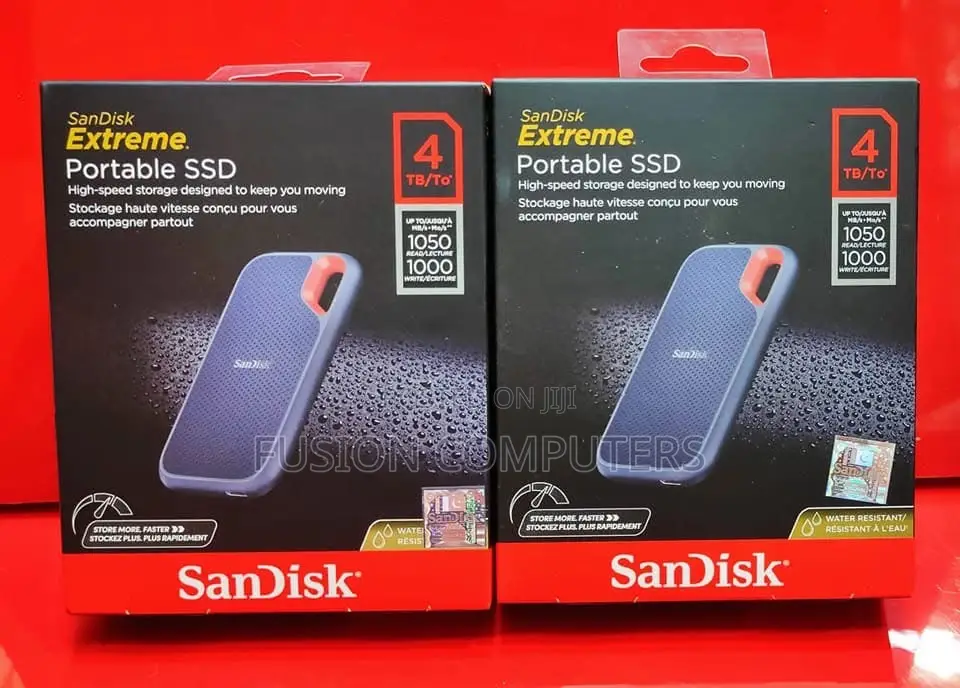 Sandisk E61 4tb Extreme Portable External SSD