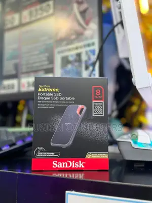 Sandisk 8tb E61 Extreme Portable SSD 8tb