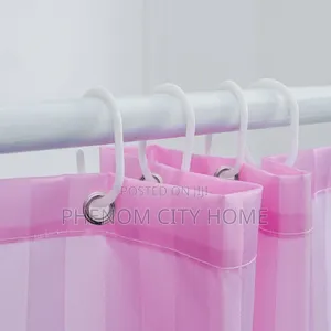 Privacy Bathroom Curtains With Hooks