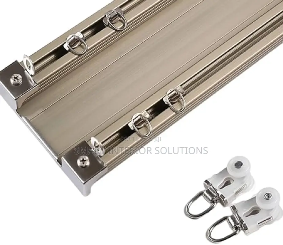 Simple Double Curtain Rail
