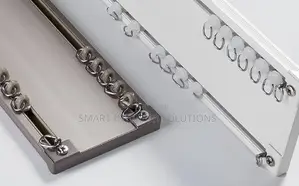 Adjustable Length Double Rail