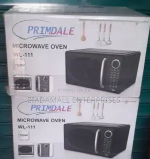Primdale Microwave Oven 20l – Smart Design Meets Everyday Functionali
