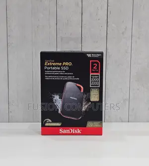 Sandisk 2tb E81 Extreme Pro Portable External Ssd V2 2tb