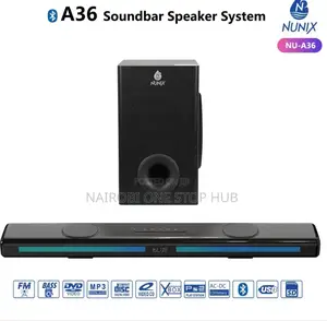 Nunix Nu-A36 2.1ch Soundbar Mini System