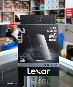 Lexar 2tb Sl500 Portable External SSD 2tb